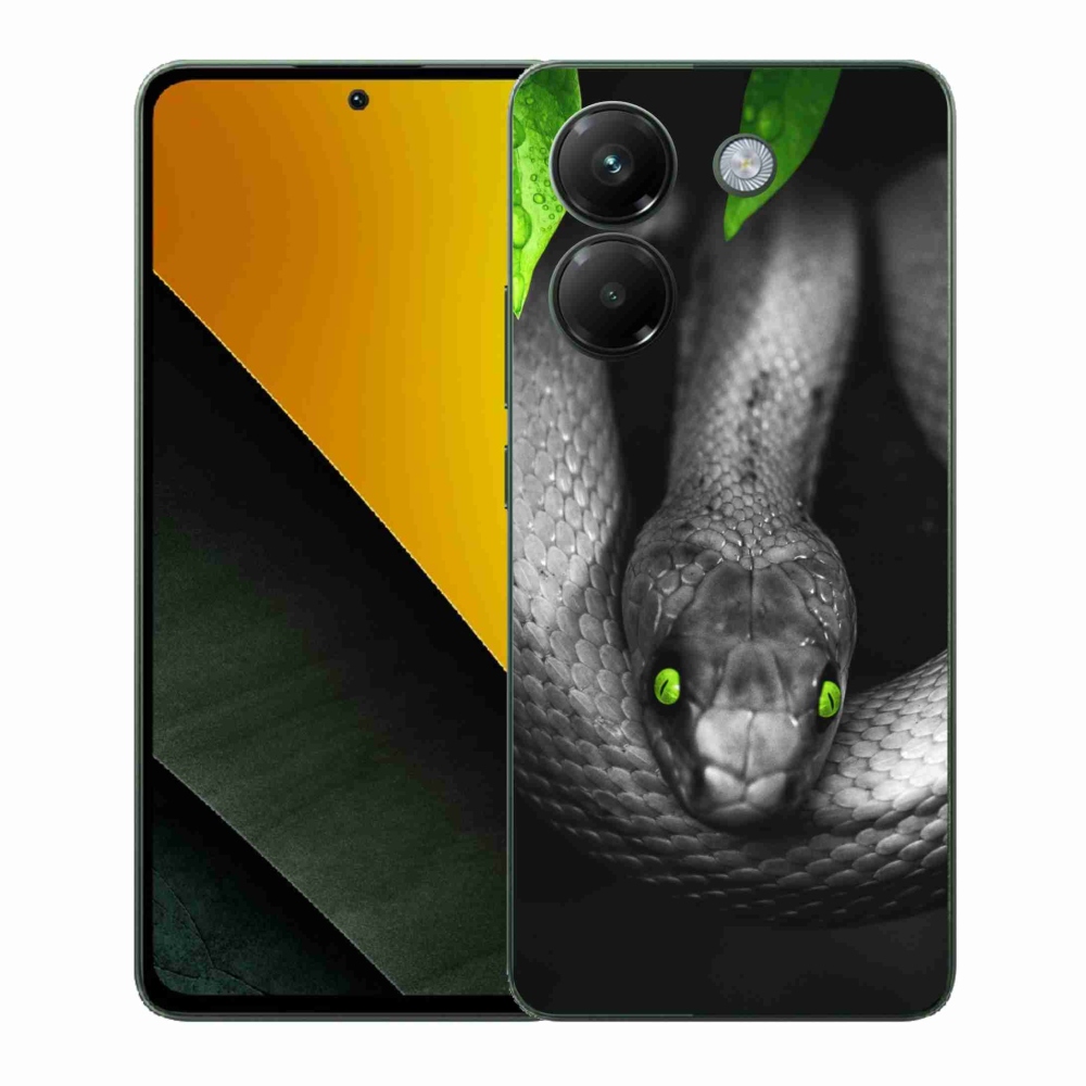 Gelový kryt mmCase na Xiaomi Poco M7 Pro 5G - had