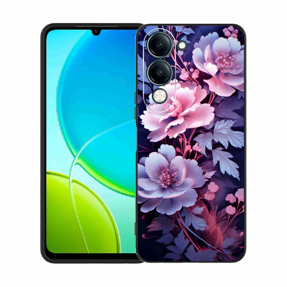 Gelový kryt mmCase na Vivo Y29s 5G - květiny 11