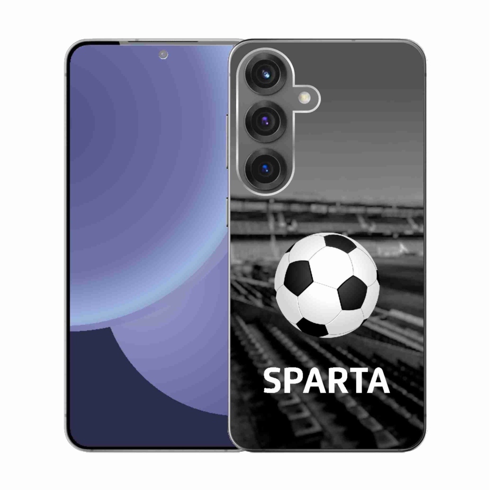 Gelový kryt mmCase na Samsung Galaxy S25 - sparta 2