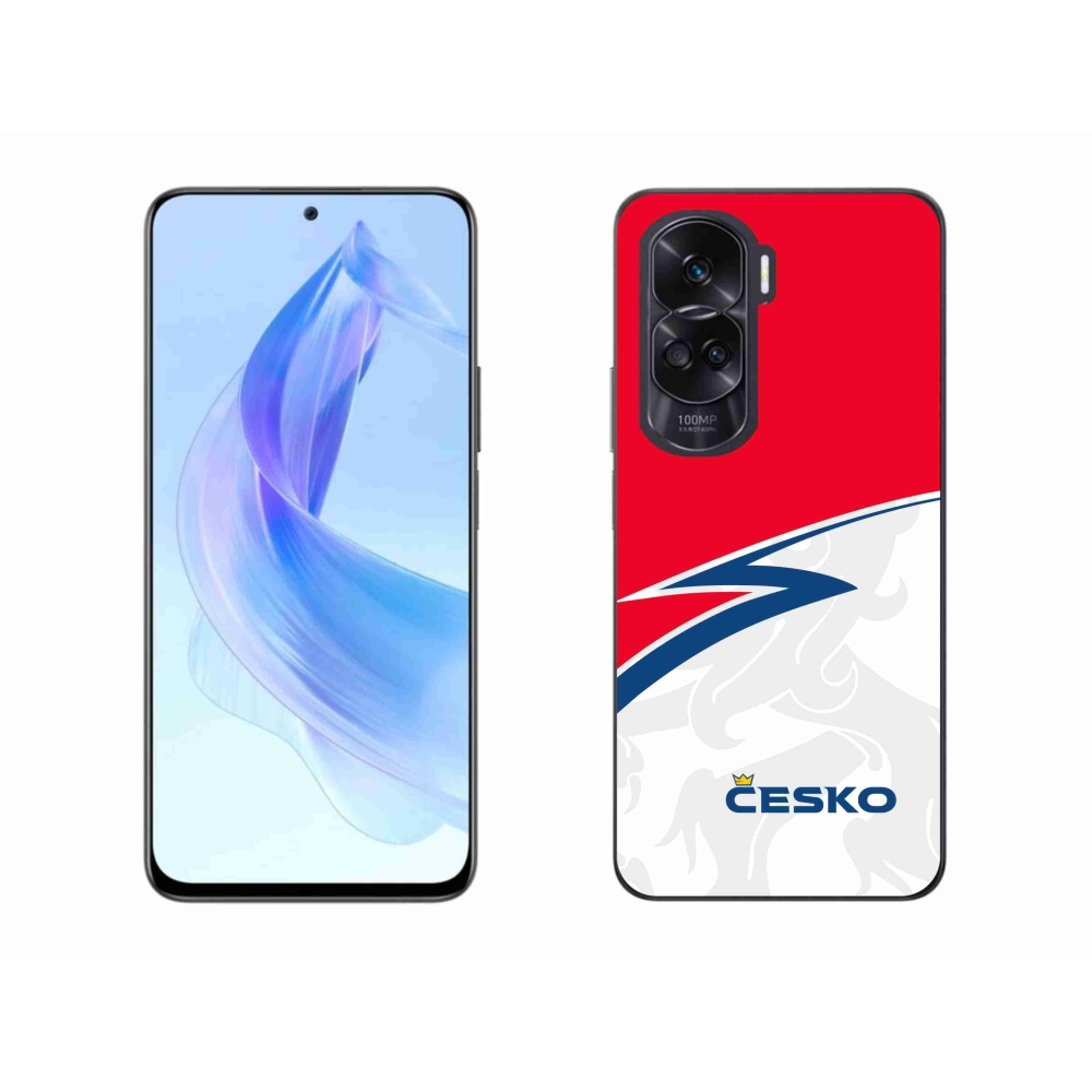 Gelový kryt mmCase na Honor 90 Lite - Česko