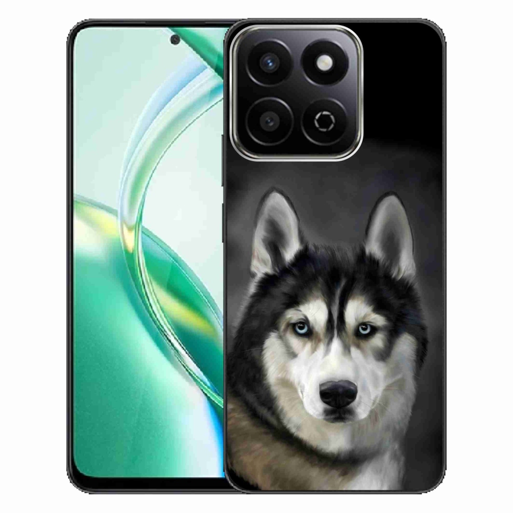 Gelový obal mmCase na Honor 200 Smart 5G - husky