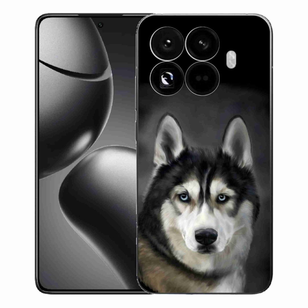 Gelový kryt mmCase na Xiaomi 15T Pro - husky