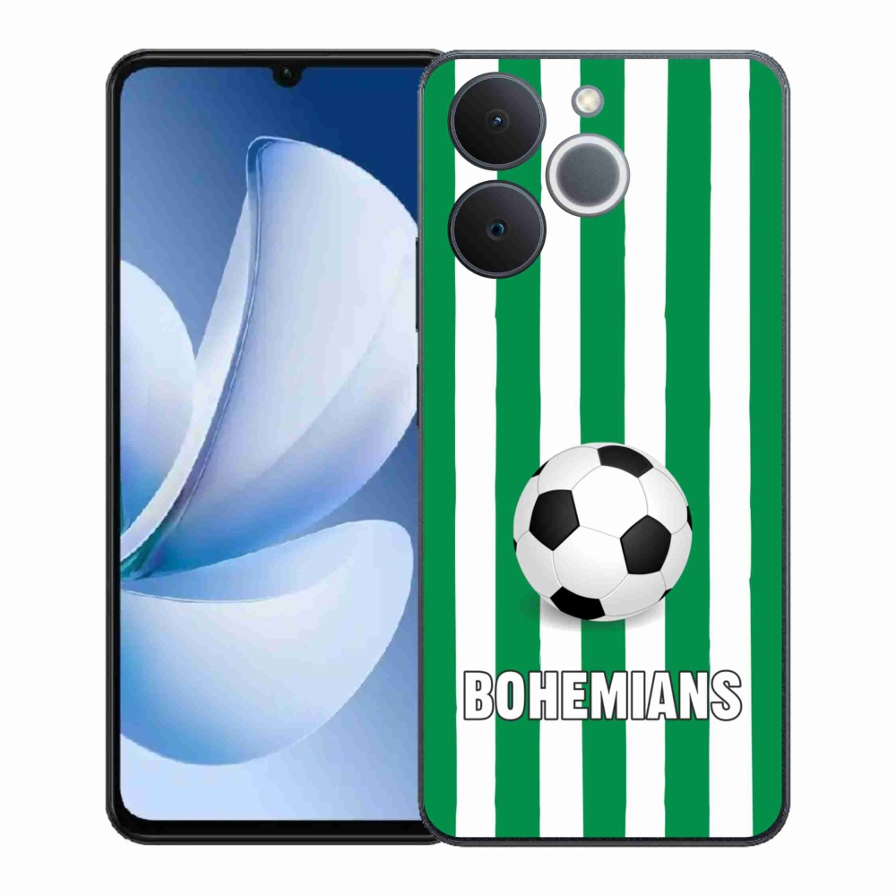 Gelový kryt mmCase na Realme Note 70T - Bohemians