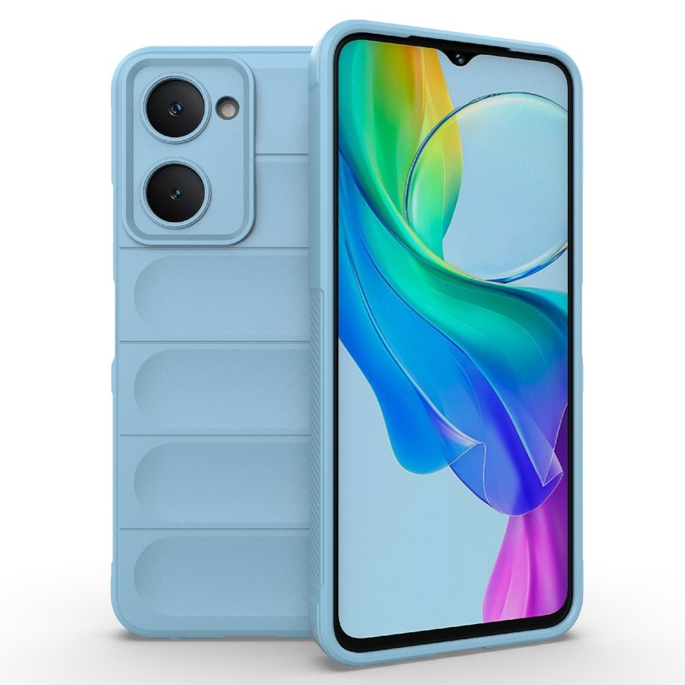 Rugg odolný gelový obal na Vivo Y28s 5G - světlemodrý