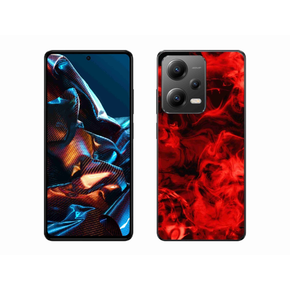 Gelový kryt mmCase na mobil Xiaomi Redmi Note 12 Pro 5G - abstraktní vzor 11