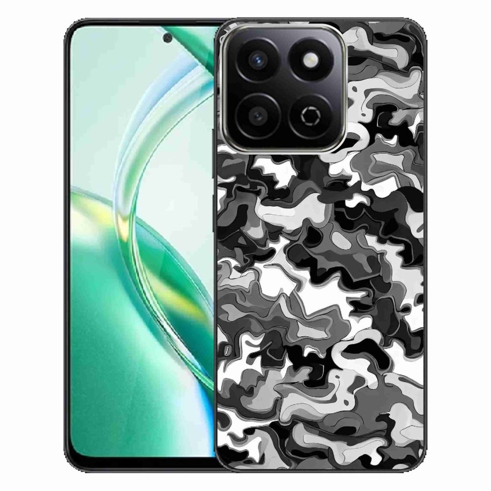 Gelový kryt mmCase na Honor 200 Smart 5G - maskáčový vzor 3