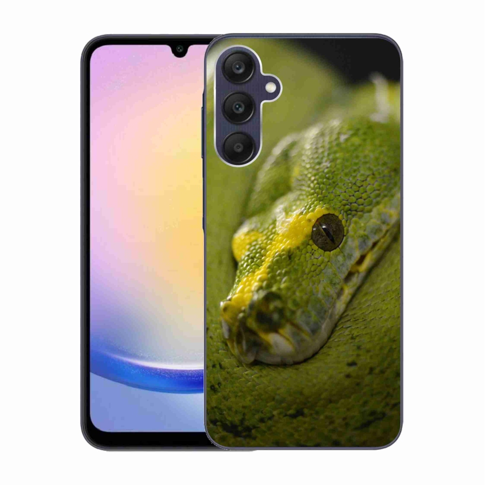Gelový kryt mmCase na Samsung Galaxy A25 5G - had 2