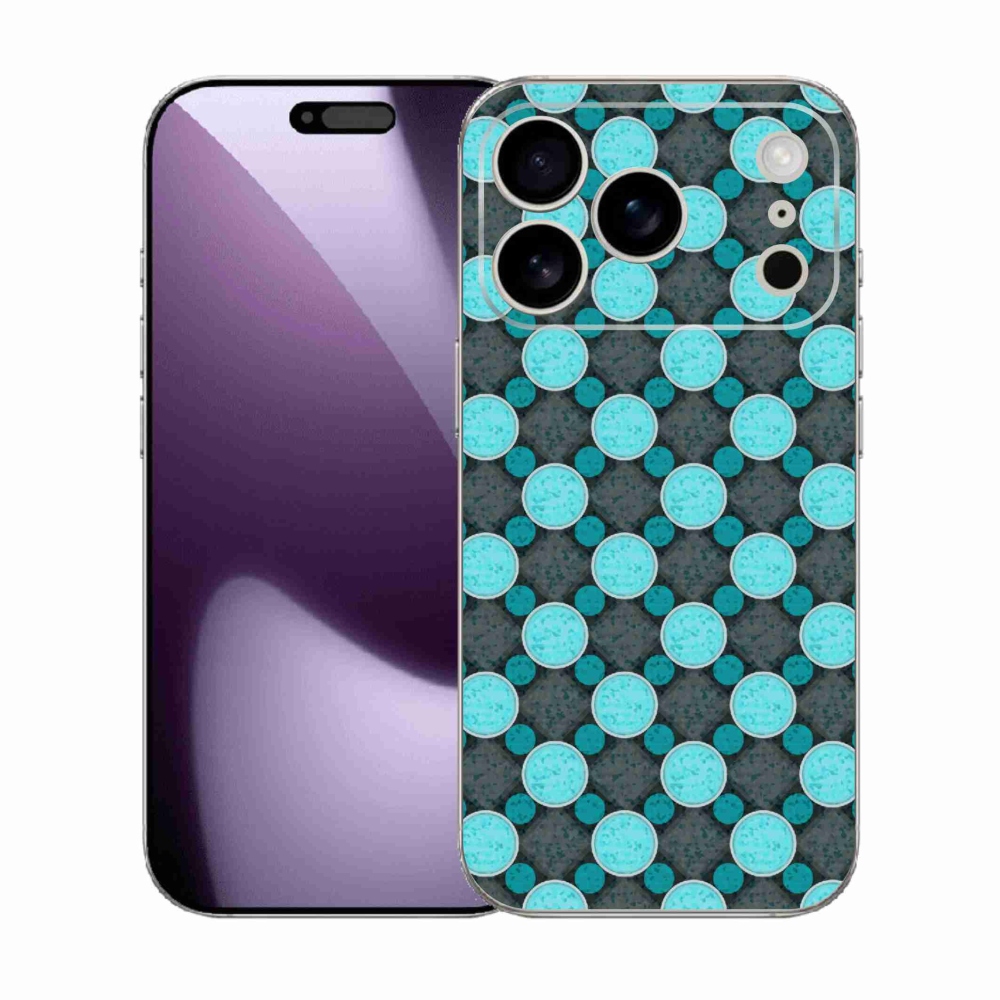 Gelový kryt mmCase na iPhone 17 Pro - abstraktní motiv 14