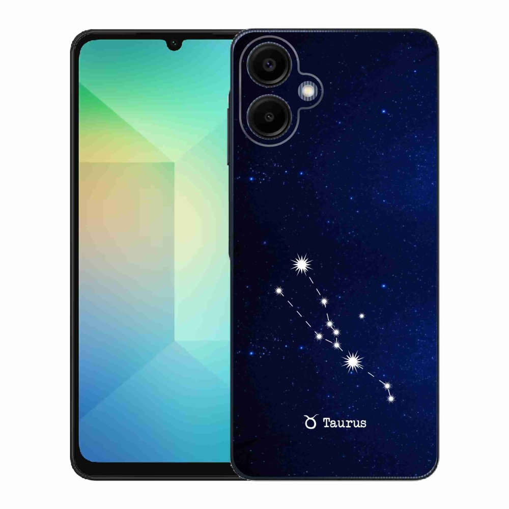 Gelový kryt mmCase na Samsung Galaxy A06 4G - souhvězdí Býka