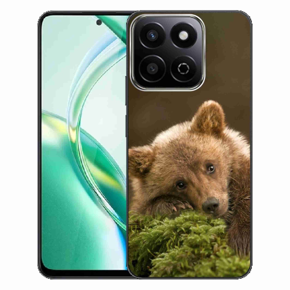 Gelový kryt mmCase na Honor 200 Smart 5G - medvěd