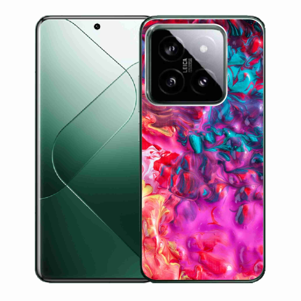 Gelový kryt mmCase na Xiaomi 14 - abstrakt 27