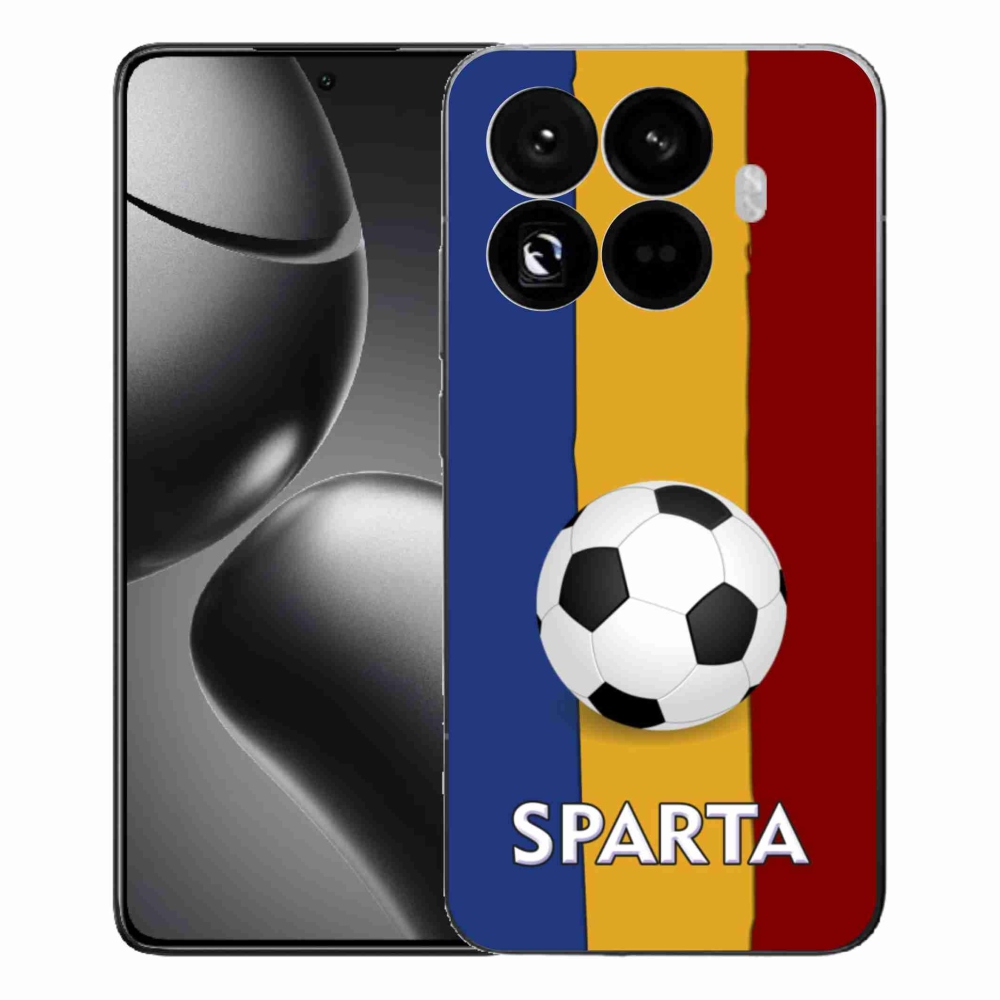 Gelový kryt mmCase na Xiaomi 15T Pro - fotbal 1