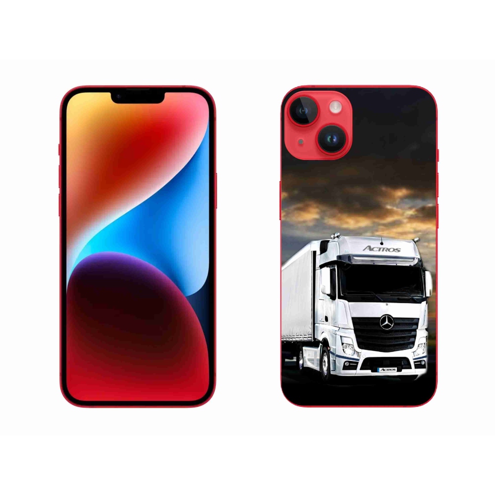 Gelový kryt mmCase na iPhone 14 Plus - kamion