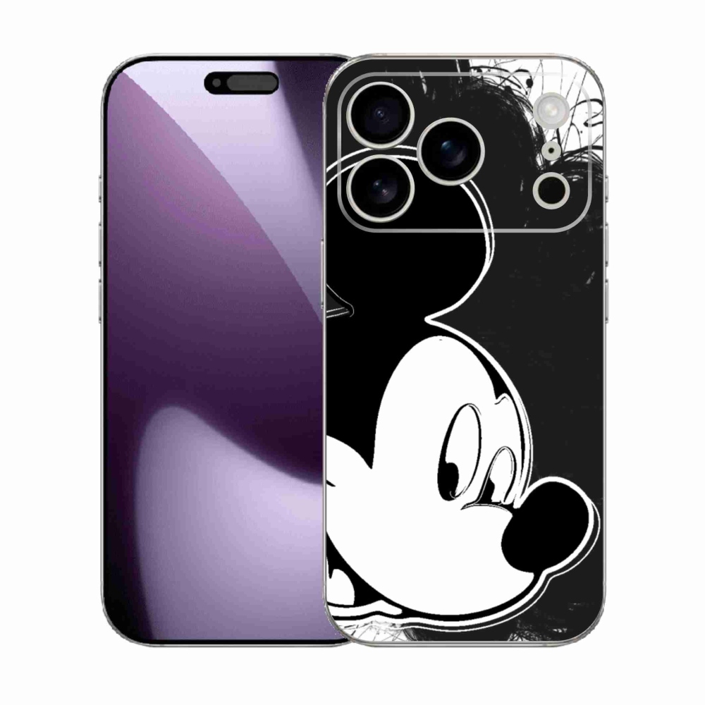 Gelový kryt mmCase na iPhone 17 Pro - mickey mouse 1