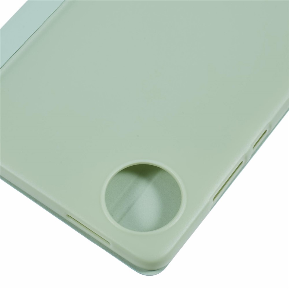 Cases skládací pouzdro na Xiaomi Redmi Pad SE 8.7 - světlezelené