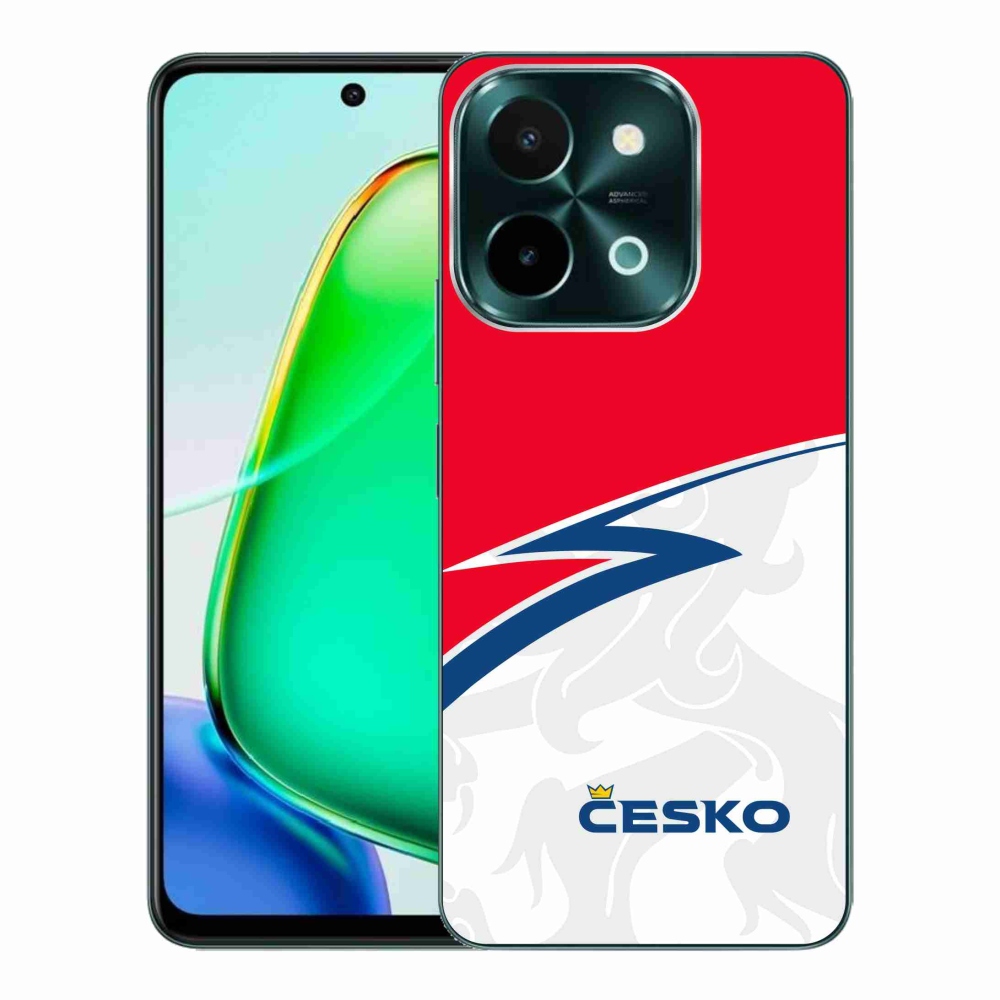 Gelový kryt mmCase na Vivo Y28 - Česko