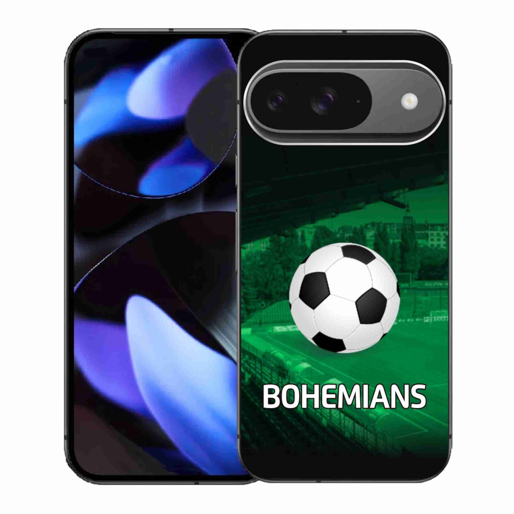 Gelový kryt mmCase na Google Pixel 9/9 Pro - bohemians 1