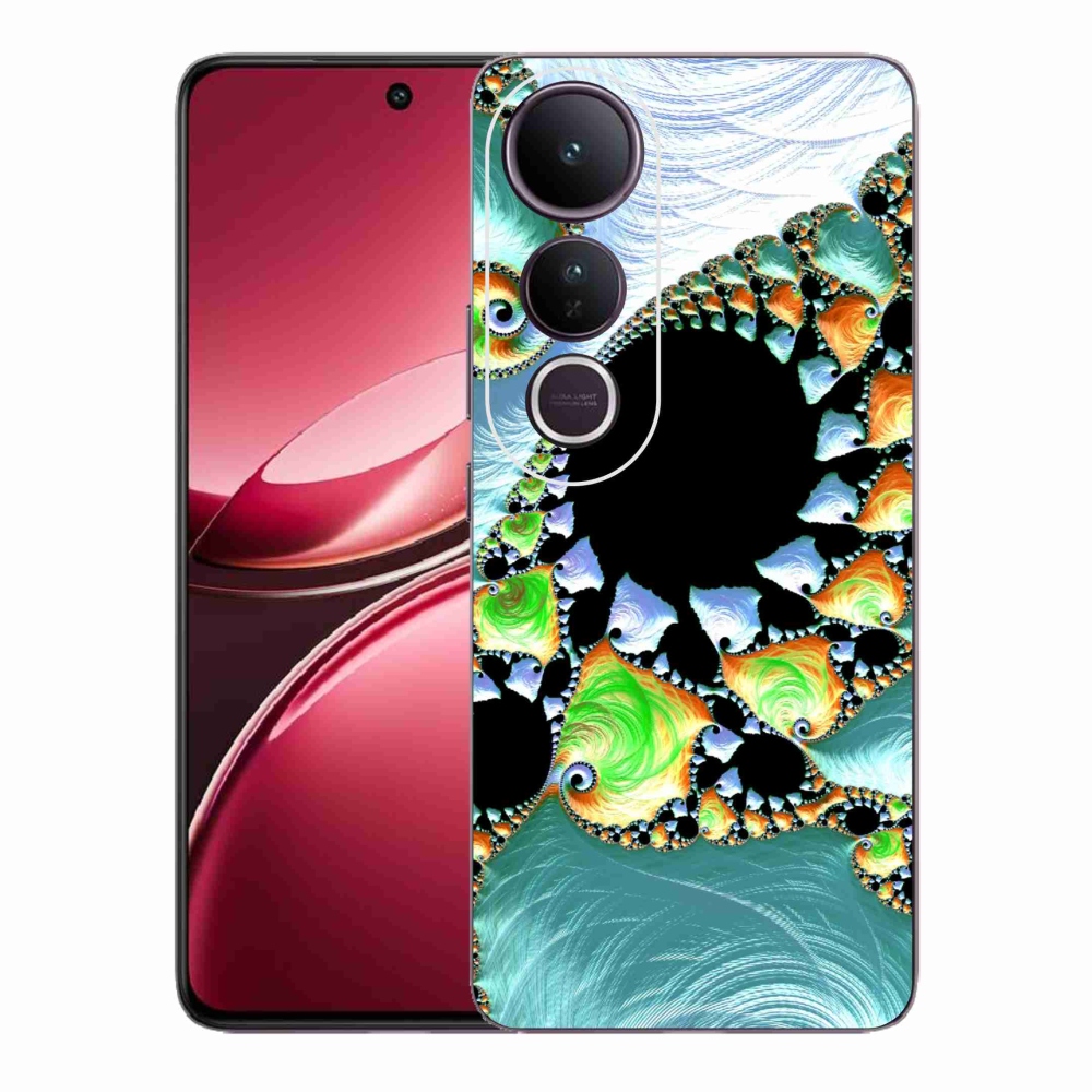 Gelový kryt mmCase na Vivo V50 Lite 4G/5G - abstraktní motiv 21