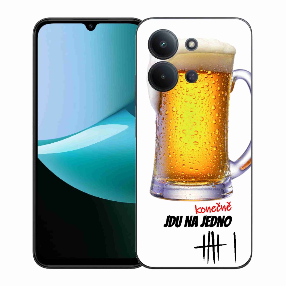 Gelový kryt mmCase na Xiaomi Redmi 15C 4G (171mm)/Poco C85 4G (171mm) - jdu na jedno