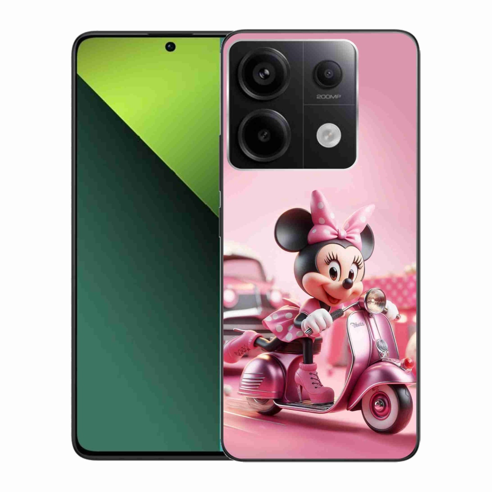 Gelový kryt mmCase na Xiaomi Redmi Note 13 Pro 5G/Poco X6 5G - minnie 1