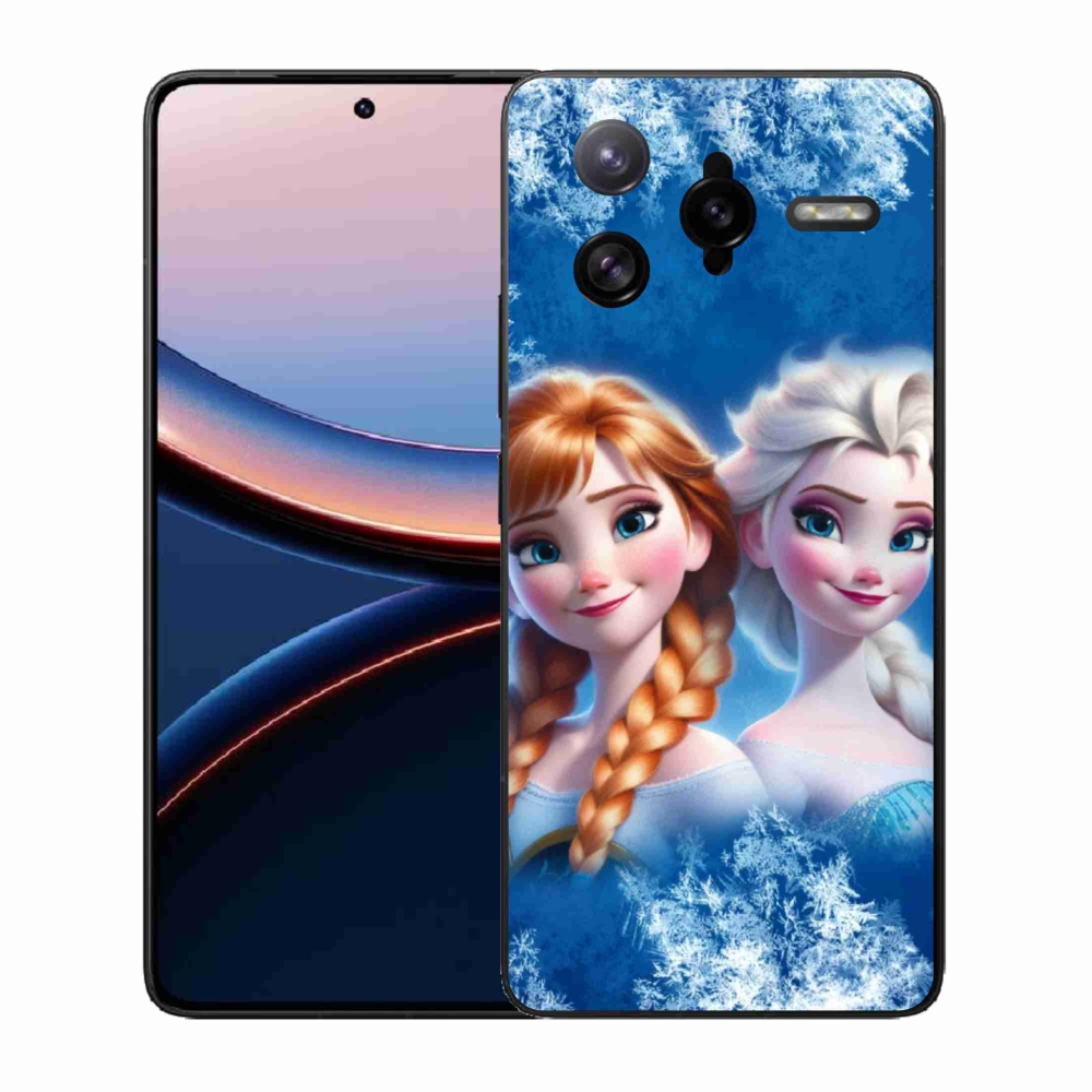 Gelový kryt mmCase na Xiaomi Poco F7 Ultra - ledové království 2