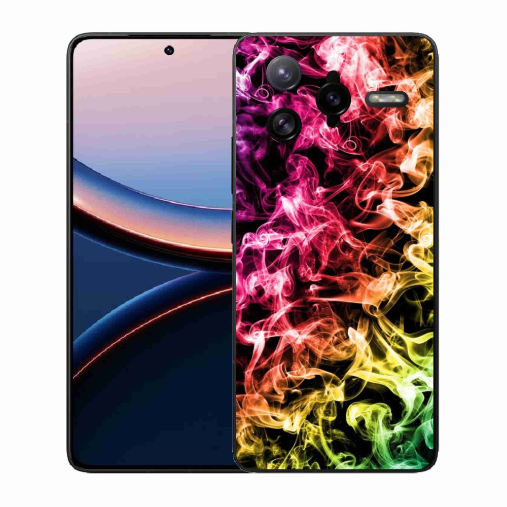 Gelový kryt mmCase na Xiaomi Poco F7 Ultra - abstraktní vzor 6