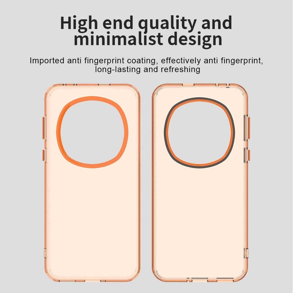 Candy matný gelový obal na Honor Magic 7 Pro 5G - oranžový