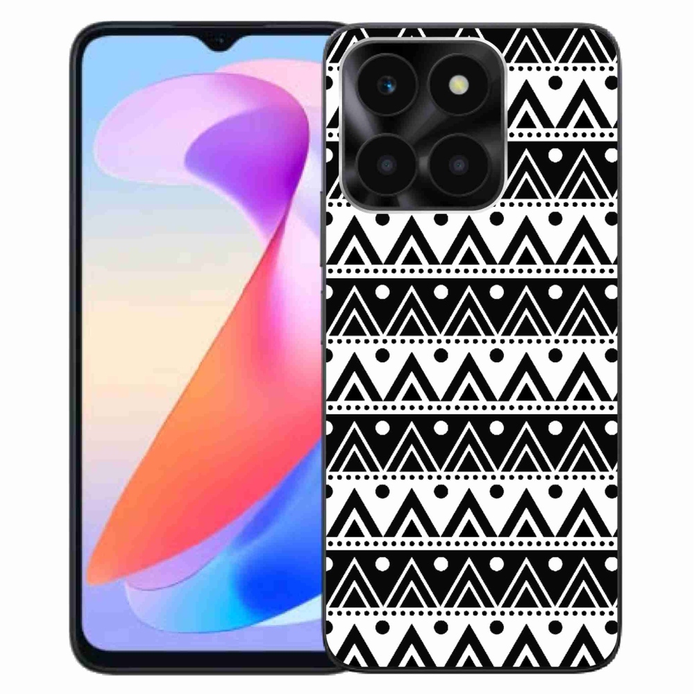 Gelový kryt mmCase na Honor X6a - abstraktní motiv 29