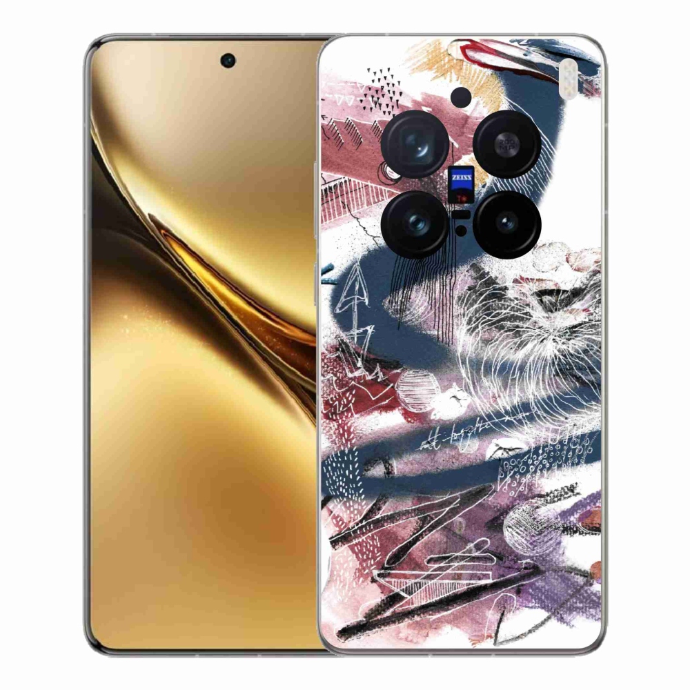Gelový kryt mmCase na Vivo X200 Pro 5G - abstraktní motiv 28