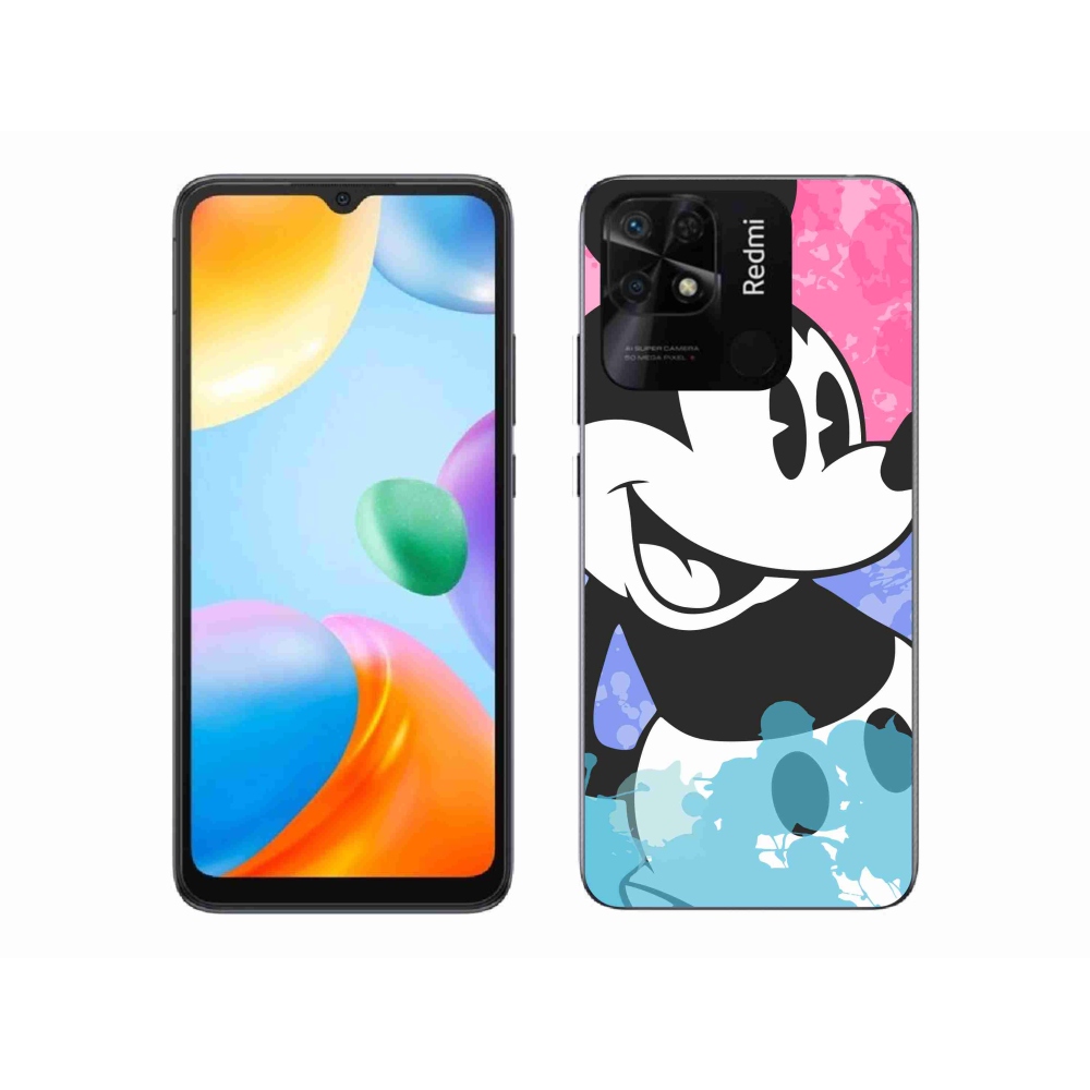Gelový kryt mmCase na Xiaomi Redmi 10C - mickey mouse