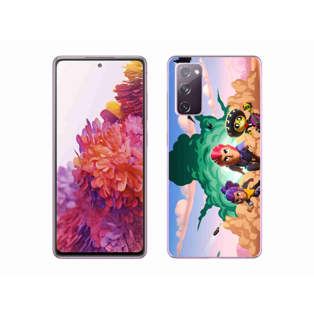 Gelový kryt mmCase na Samsung Galaxy S20 FE - brawl stars