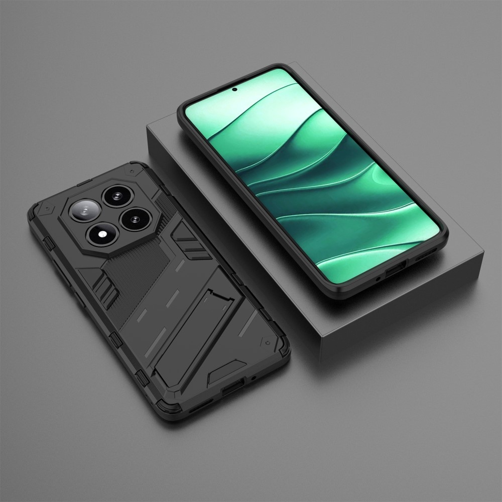 Armory odolný kryt na Xiaomi Redmi Note 14 Pro 5G/Poco X7 5G - černý