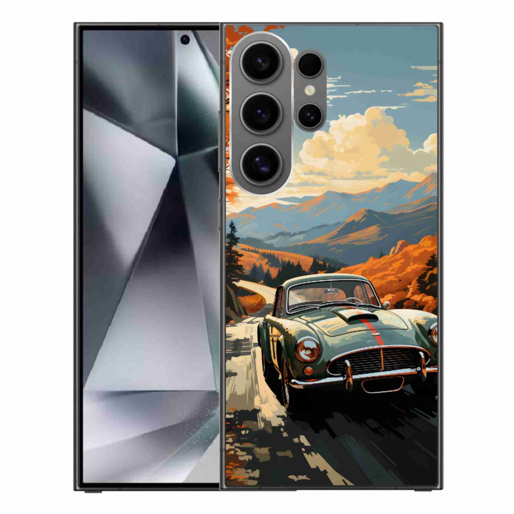 Gelový kryt mmCase na Samsung Galaxy S24 Ultra - veterán 1
