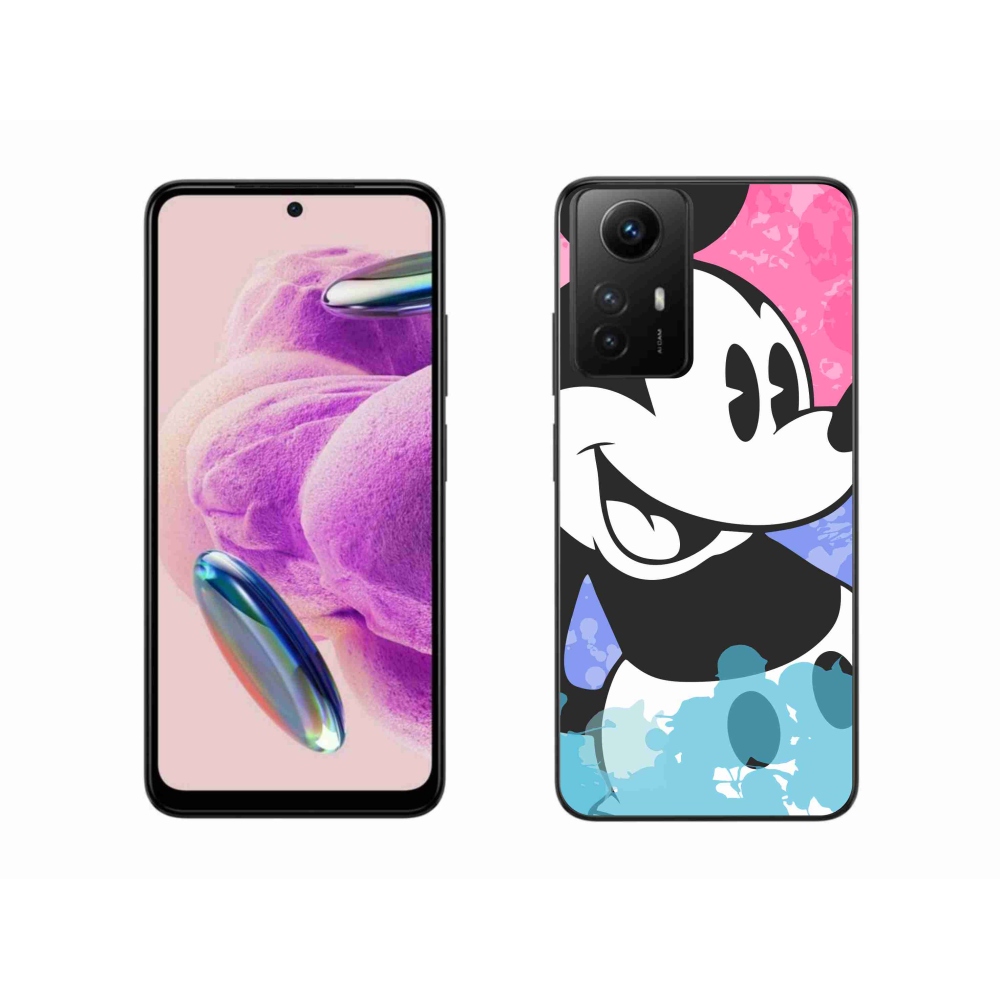 Gelový kryt mmCase na Xiaomi Redmi Note 12S - mickey mouse