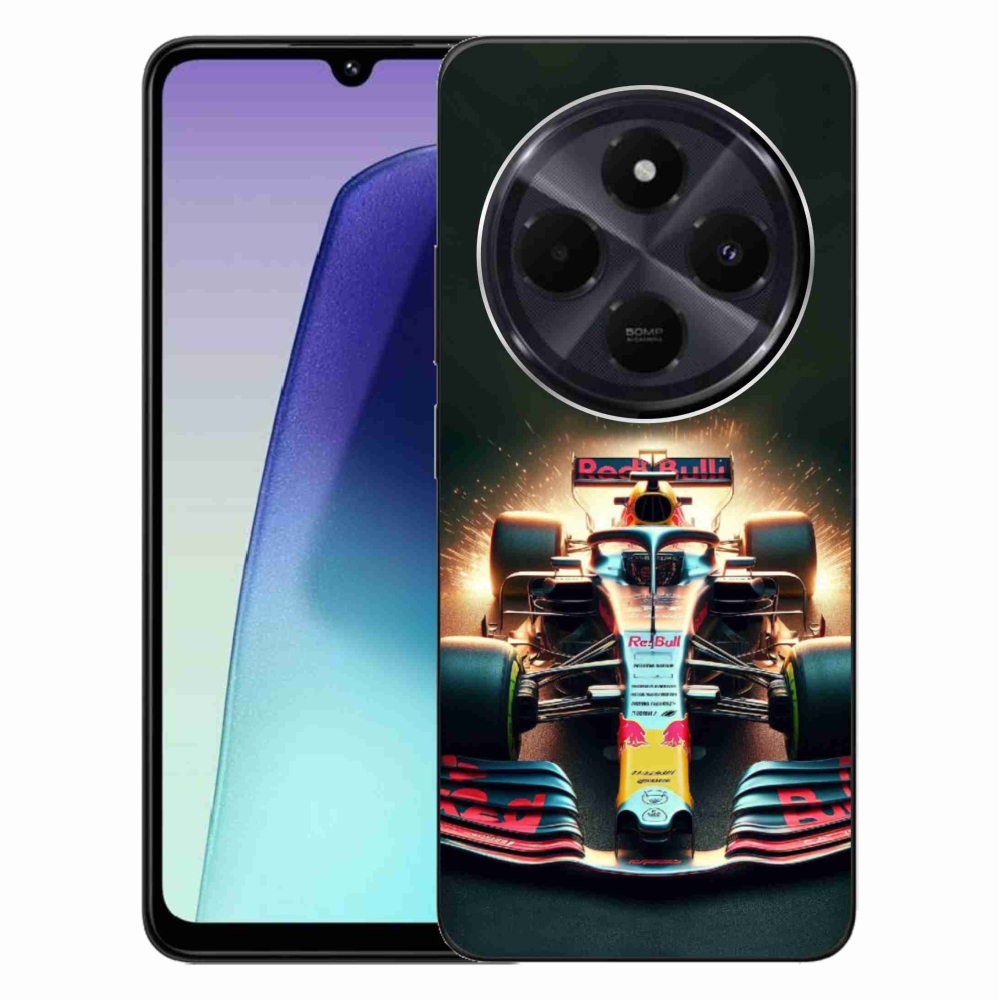 Gelový kryt mmCase na Xiaomi Redmi 14C/Poco C75 - formule 3