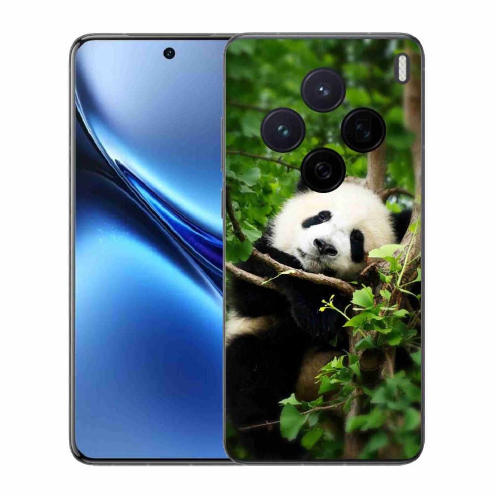 Gelový kryt mmCase na Vivo X200 5G - panda