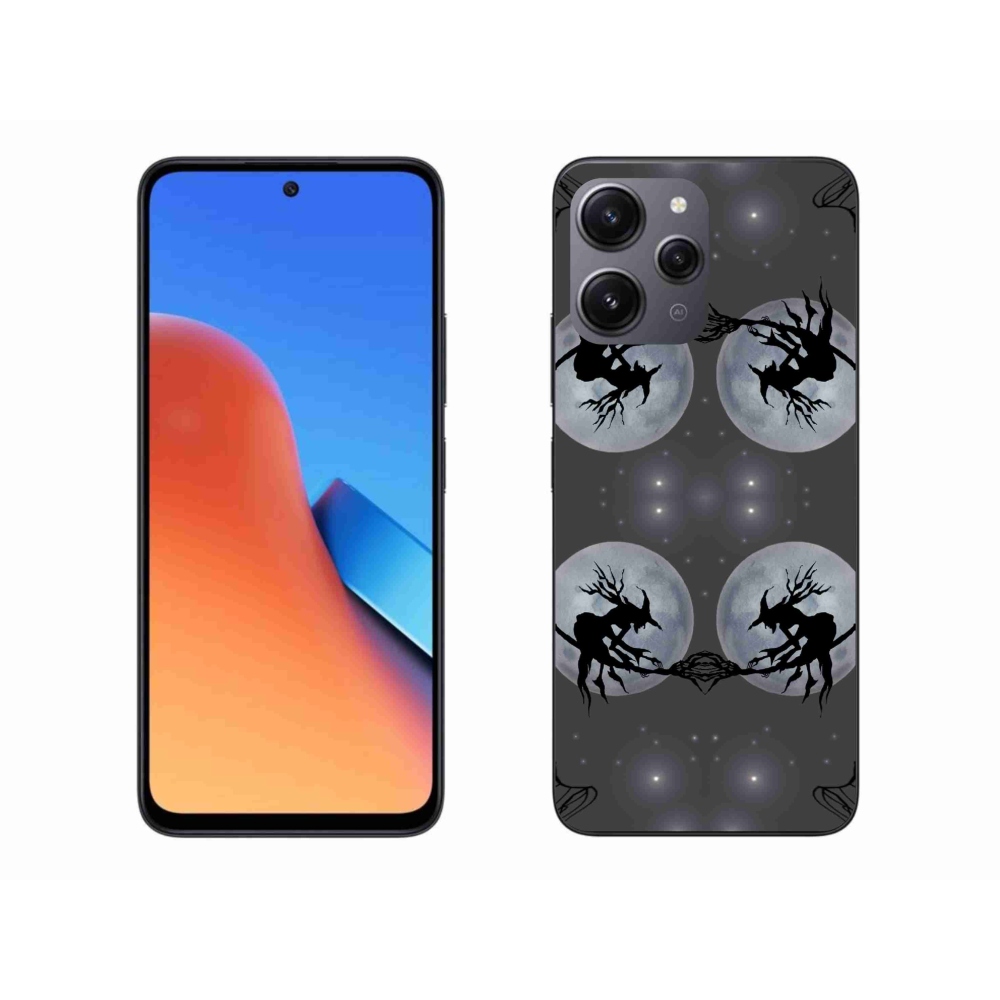 Gelový kryt mmCase na Xiaomi Redmi 12 - abstraktní motiv 3