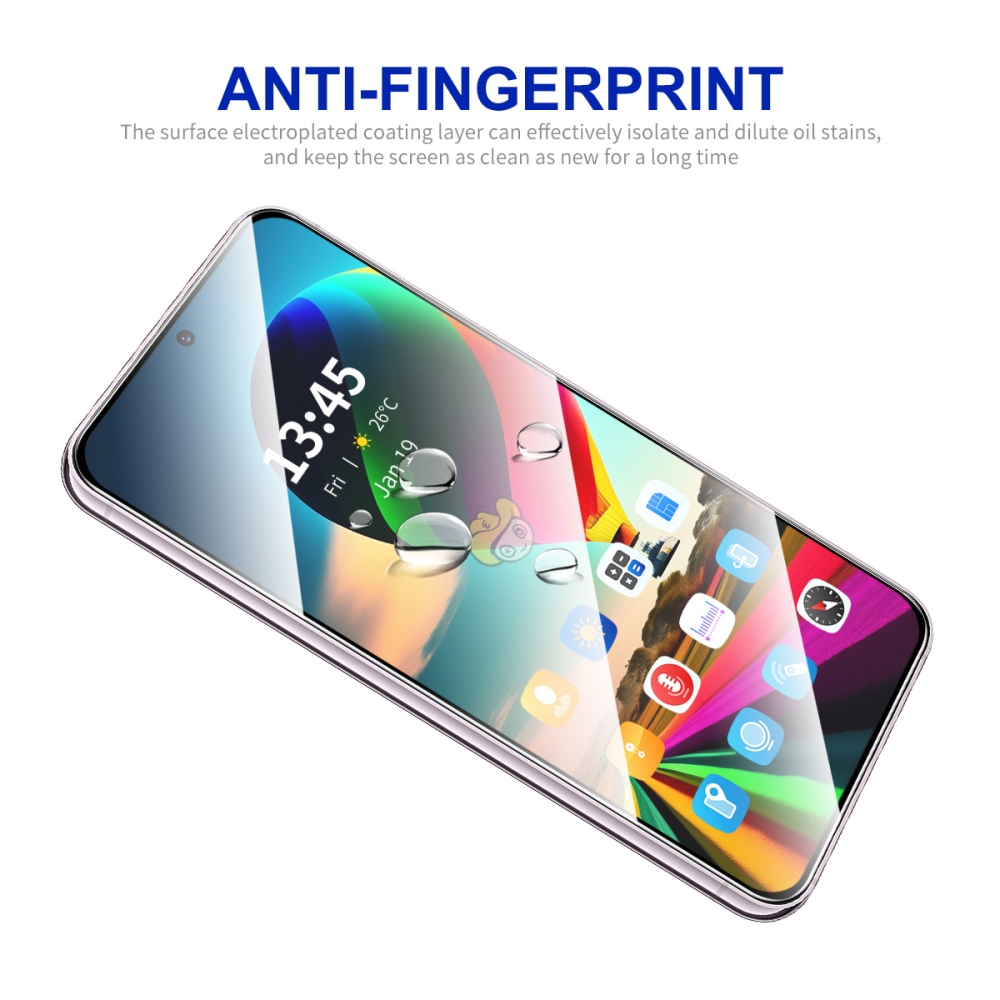 ENK 2.5D celoplošné tvrzené sklo na Samsung Galaxy S25 FE