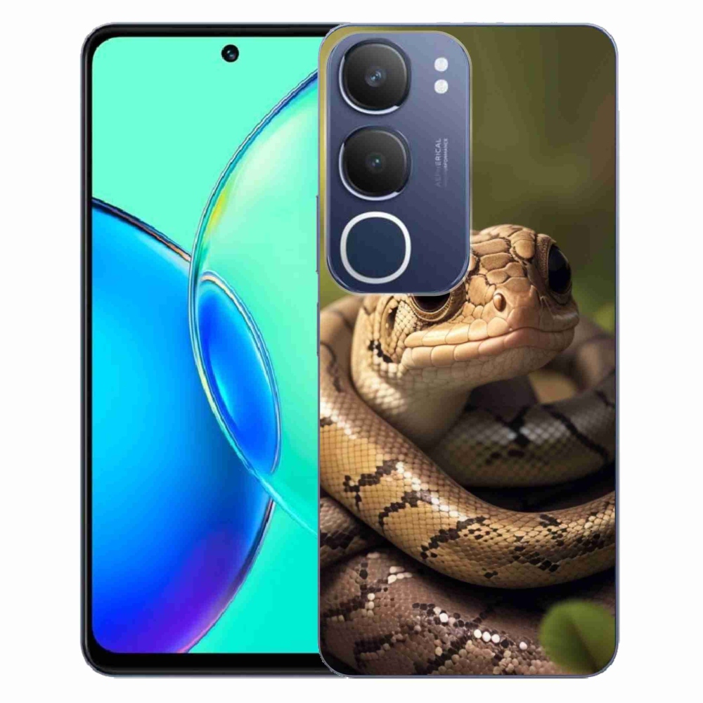Gelový kryt mmCase na Vivo Y19s - had 1