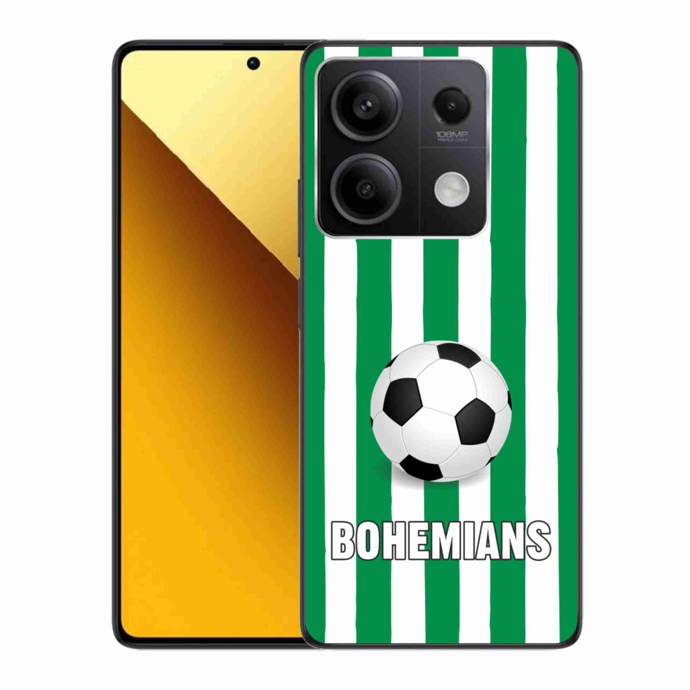 Gelový kryt mmCase na Xiaomi Redmi Note 13 5G - Bohemians