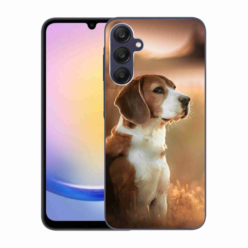 Gelový kryt mmCase na Samsung Galaxy A25 5G - bígl