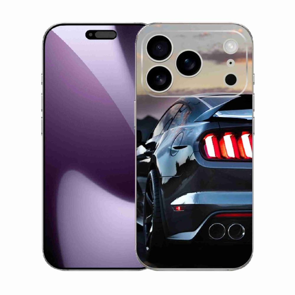 Gelový kryt mmCase na iPhone 17 Pro - auto 7
