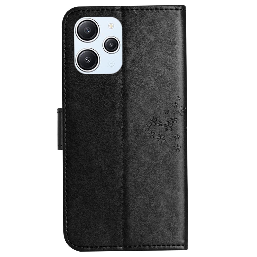 Tree knížkové pouzdro na Xiaomi Redmi 12 4G/5G - černé
