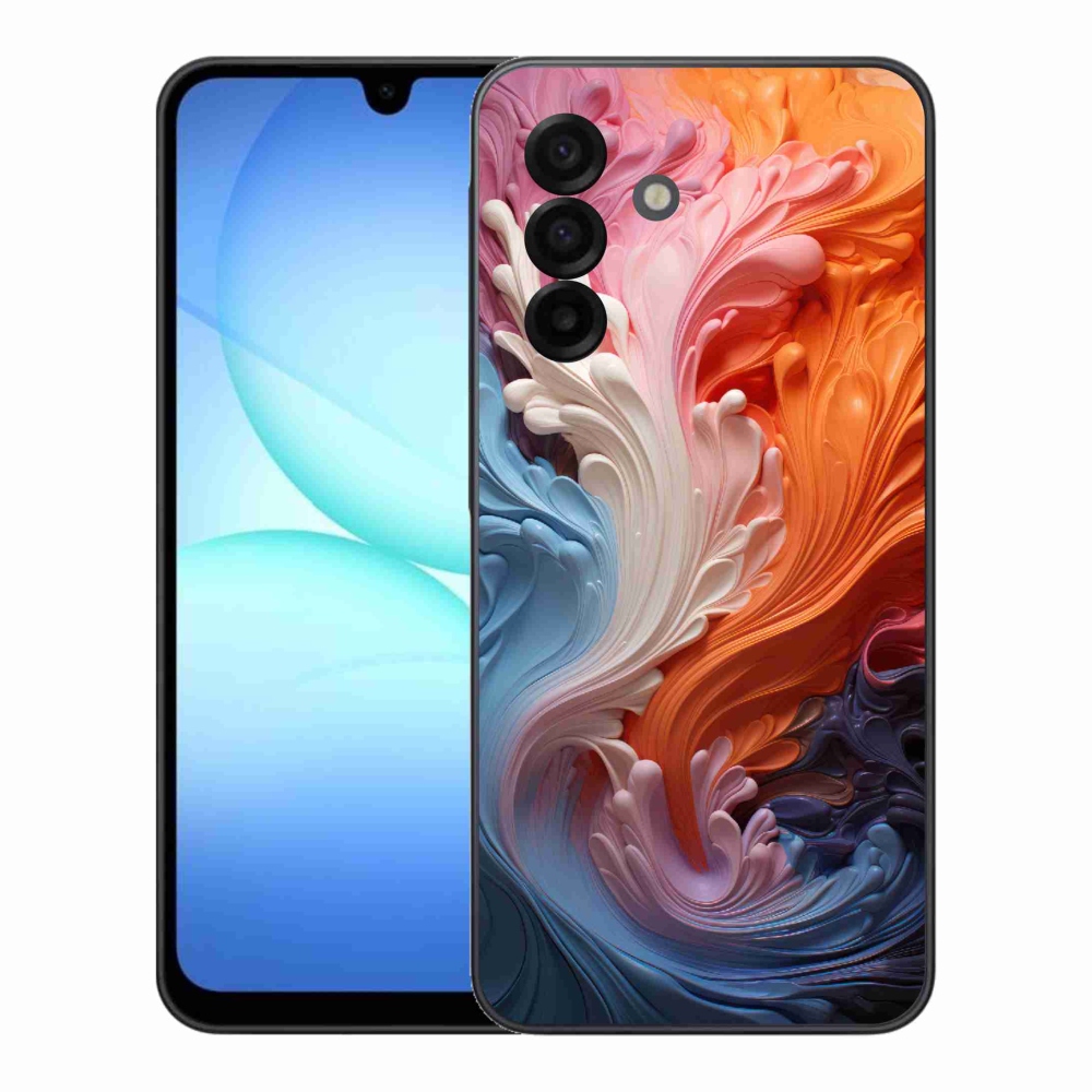 Gelový kryt mmCase na Samsung Galaxy A17 5G - abstraktní motiv 8