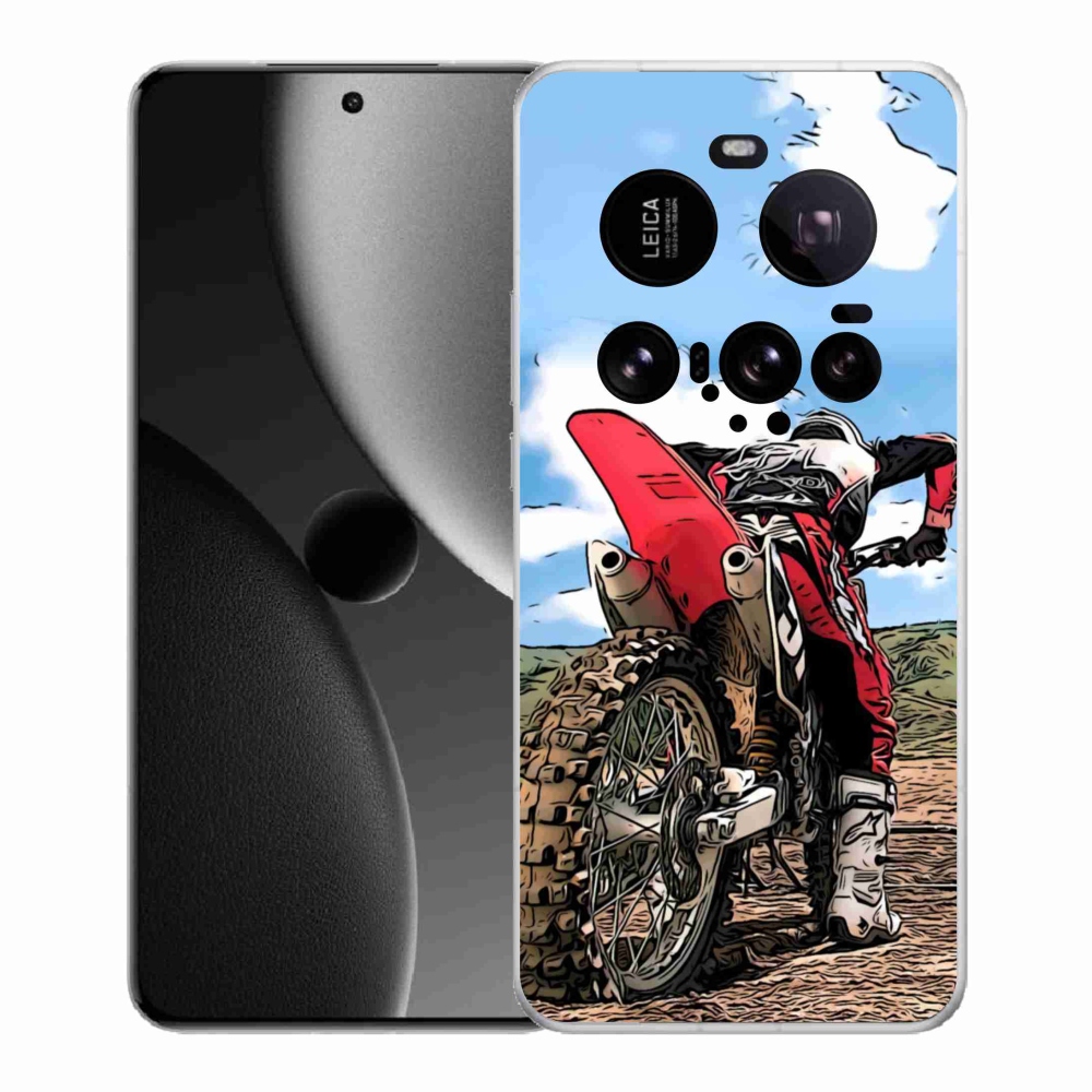 Gelový kryt mmCase na Xiaomi 15 Ultra - moto