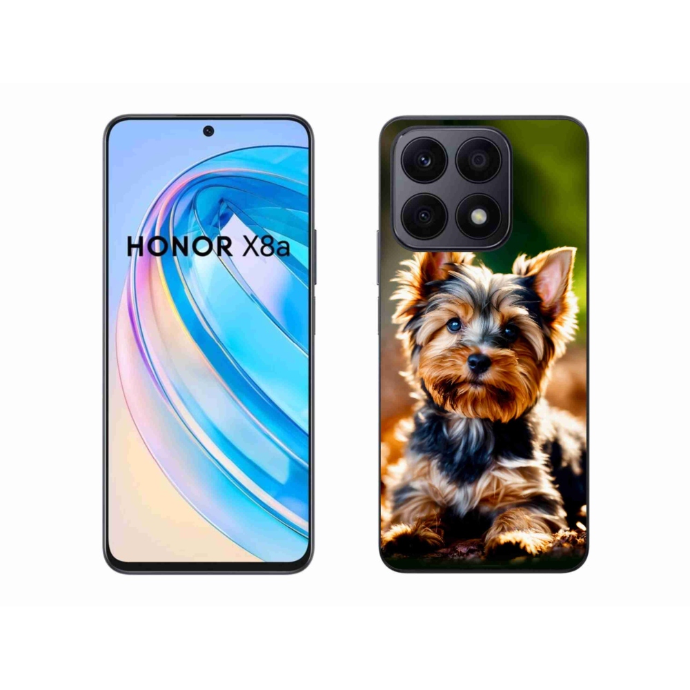 Gelový kryt mmCase na Honor X8a - jorkšír 10