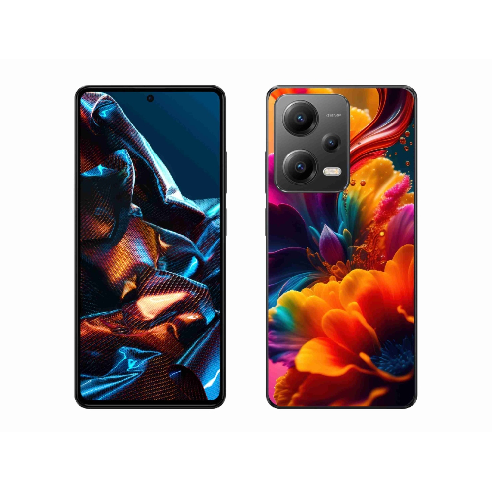 Gelový kryt mmCase na Xiaomi Redmi Note 12 Pro 5G - abstraktní motiv 2