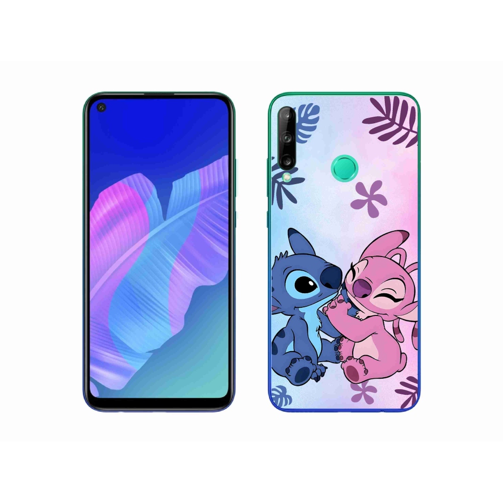 Gelový kryt mmCase na Huawei P40 Lite E - stitch 2