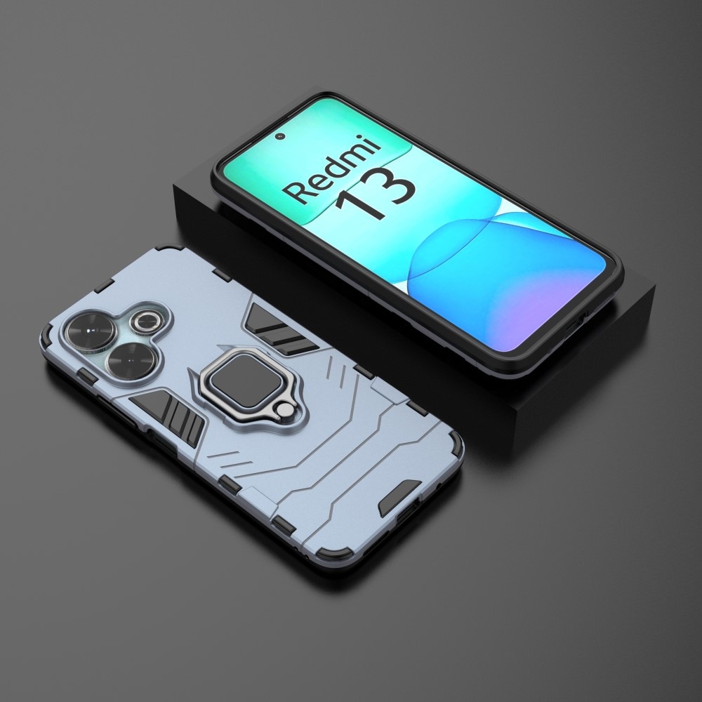 Guardy odolný kryt na Xiaomi Redmi 13 4G/Poco M6 4G - modrý