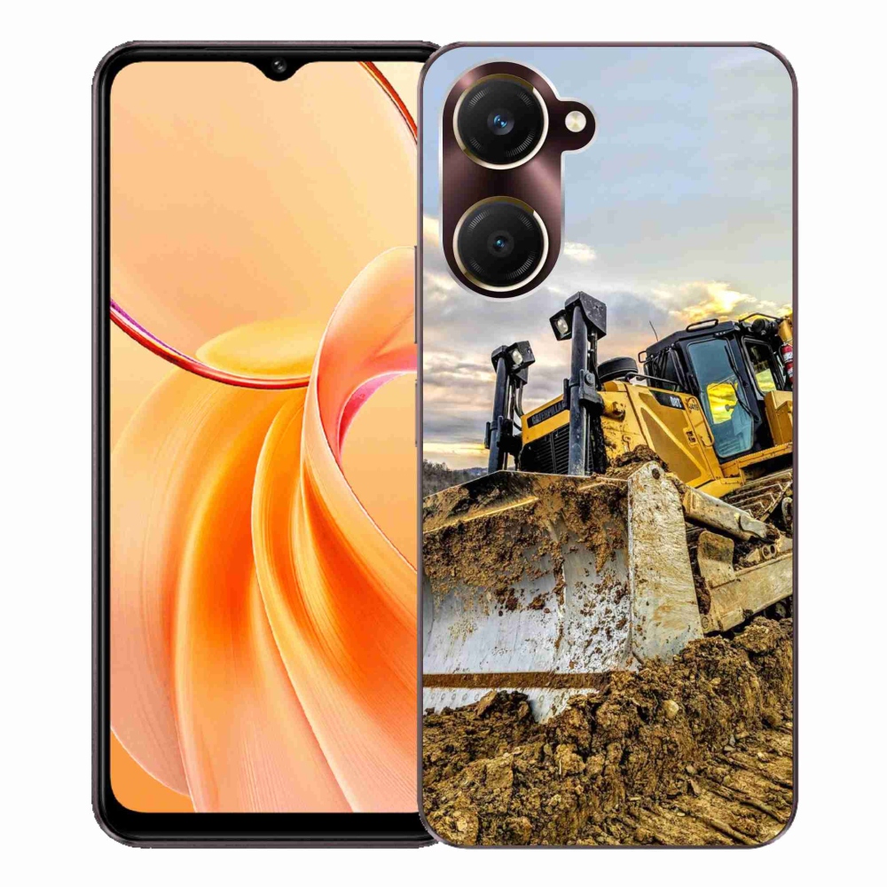 Gelový kryt mmCase na Vivo Y28s 5G - bagr